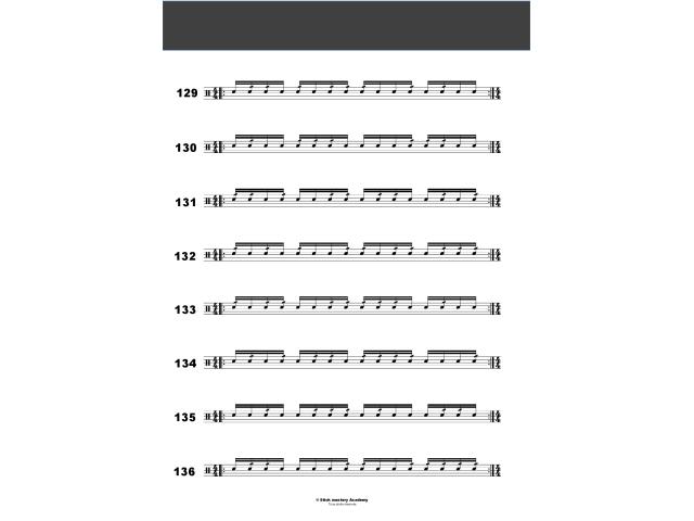 Photo Maîtrisez la Batterie avec "Rythmes et Accentuations" - Votre Guide Ultime pour Devenir un image 4/4
