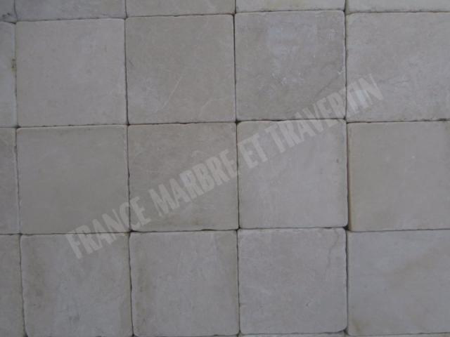 Photo Marbre Marfil Beige 10x10 cm image 4/5