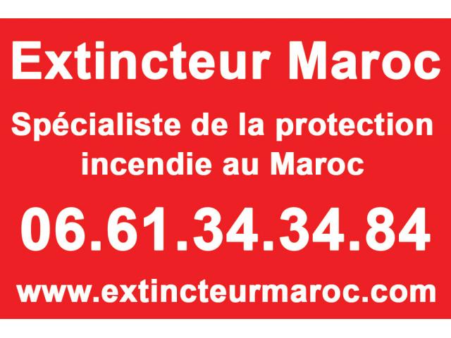Photo Maroc Extincteurs d'incendie image 4/6