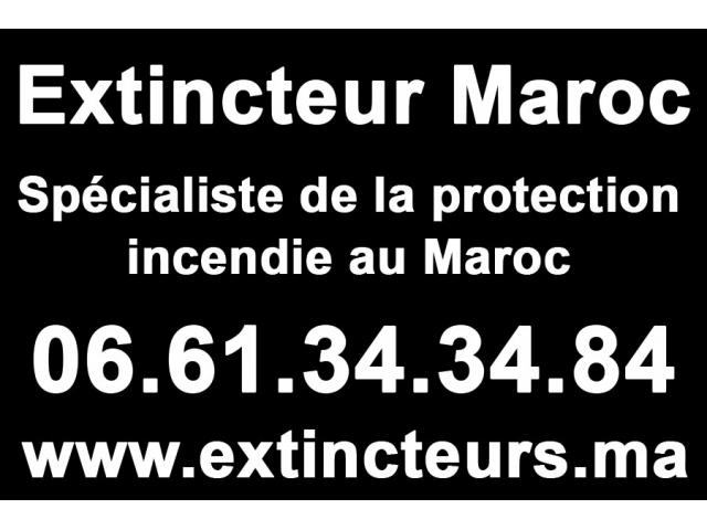 Photo Maroc Extincteurs Rabat /Matériel  protection d'incendie image 4/4