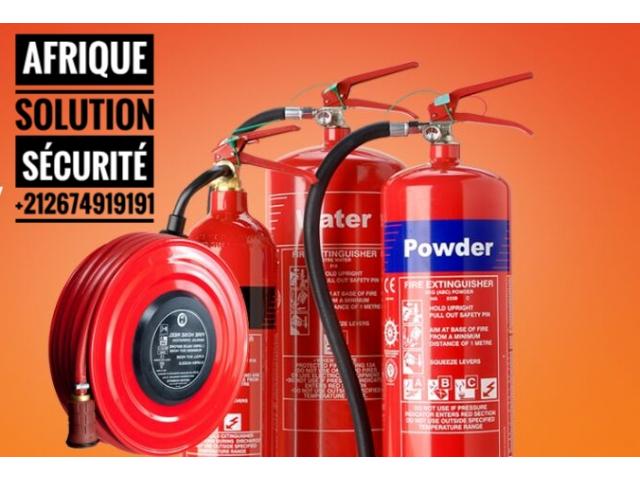 Photo Maroc recharge extincteurs incendie Laayoune image 4/4
