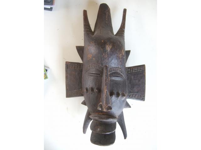 Photo Masques antiques Africains image 4/5
