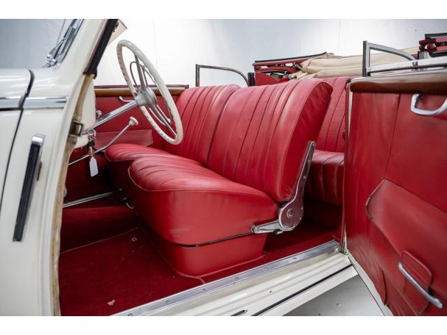 Photo Mercedes-Benz 170 SB Cabriolet '50 CH6184 image 4/6