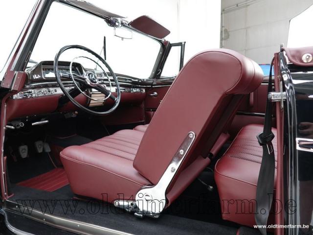 Photo Mercedes-Benz 220 S Ponton Cabriolet '59 CH9004 image 4/6