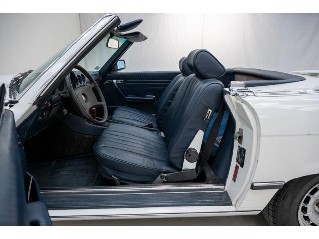 Photo Mercedes-Benz 380 SL + hardtop '82 CH10287 image 4/6