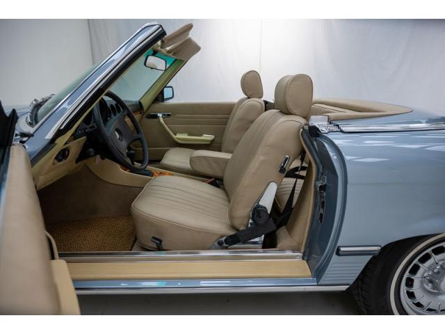 Photo Mercedes-Benz 380 SL + hardtop '82 CH5519 image 4/6