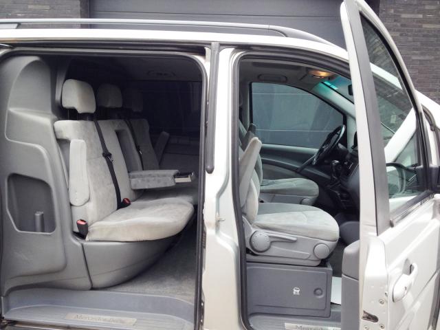 Photo MERCEDES VIANO DOUBLES-CABINE BA image 4/6