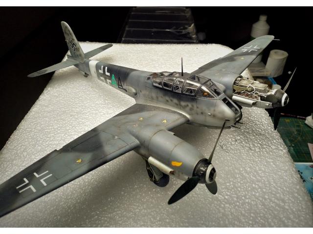 Photo Messerschmitt Me410B-2/U-2/R-4 "Heavy Fighter" image 4/6
