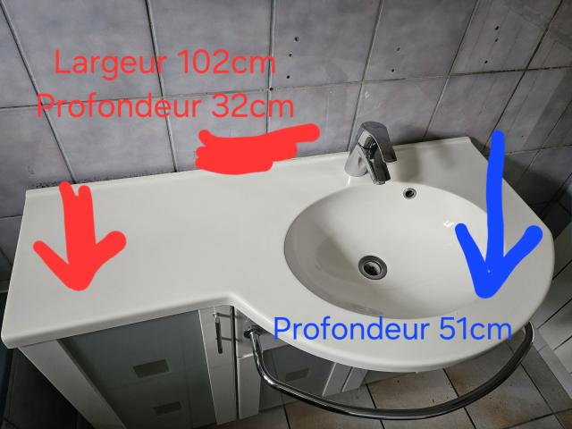 Photo Meuble + vasque image 4/4