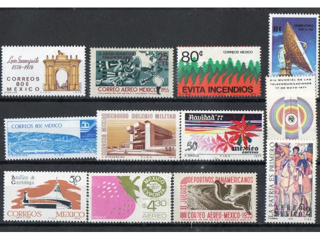 Photo Mexique timbres divers image 4/6