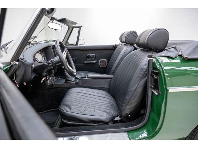 Photo MG B Roadster + overdrive '78 CH6719g image 4/6