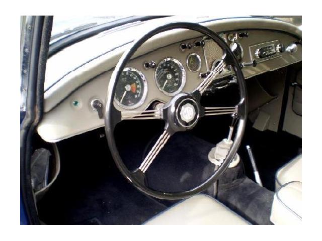 Photo Mg Mga 1600 Coupe (1959) image 4/5