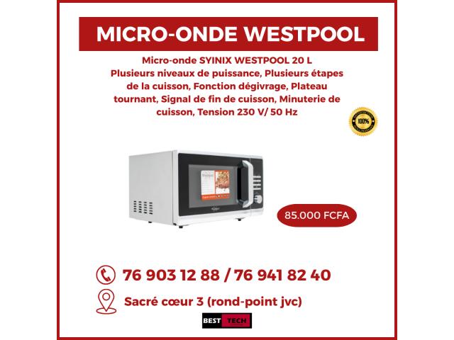 Photo MICRO-ONDES DE QUALITE EN VENTE image 4/4
