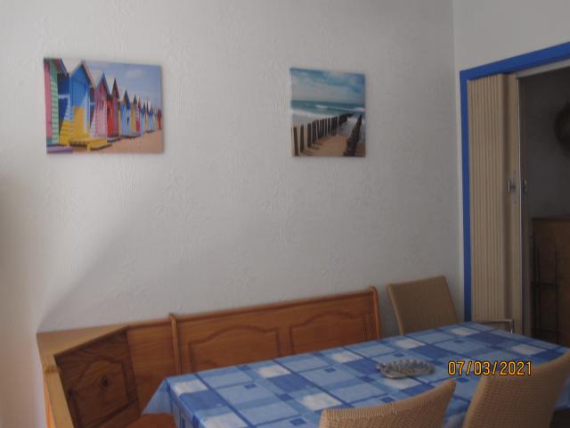 Photo Middelkerke app.4 à.8pers.entrée digue, V, mer  nov./dec. image 4/6