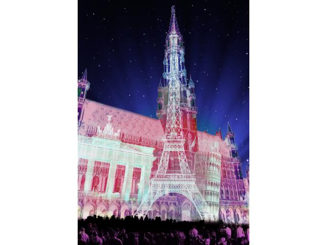 Photo Mille Reflets d'Europe - 31/01/2018 - Grand-Place Bruxelles image 4/4