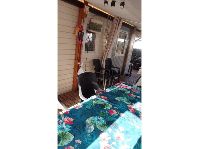 Photo mobil home dans camping image 4/6