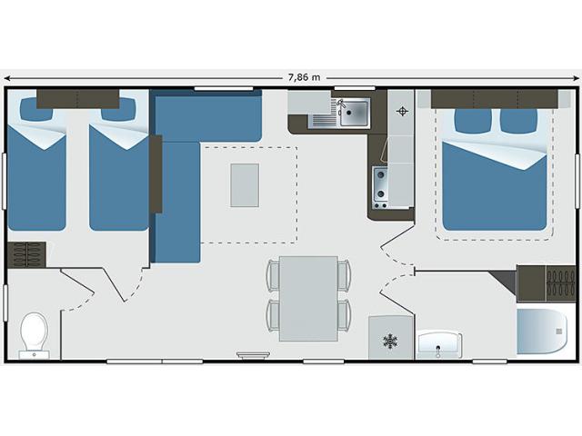 Photo Mobil home pied à terre cote d'azur image 4/4