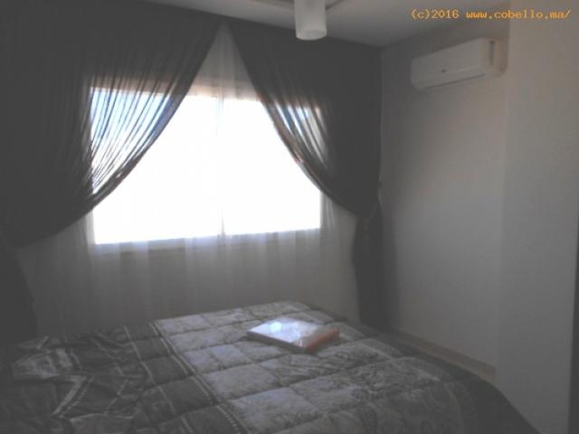 Photo Moderne appartement meublé avec terrasse en location à agdal image 4/6