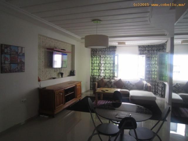 Photo Moderne appartement meublé en location à Rabat Agdal image 4/6
