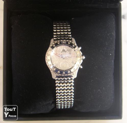 Photo Montre bijou dame Lady Beach acier « MEYERS INTERNATIONAL » image 4/6