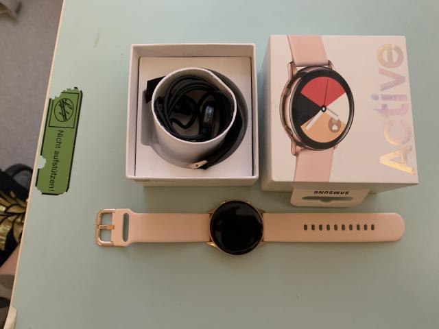 Photo Montre Galaxy Watch active image 4/4