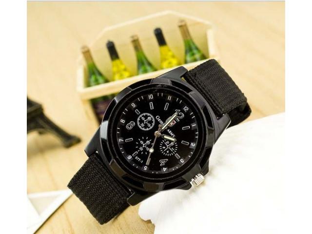 Photo montre homme type Army image 4/5