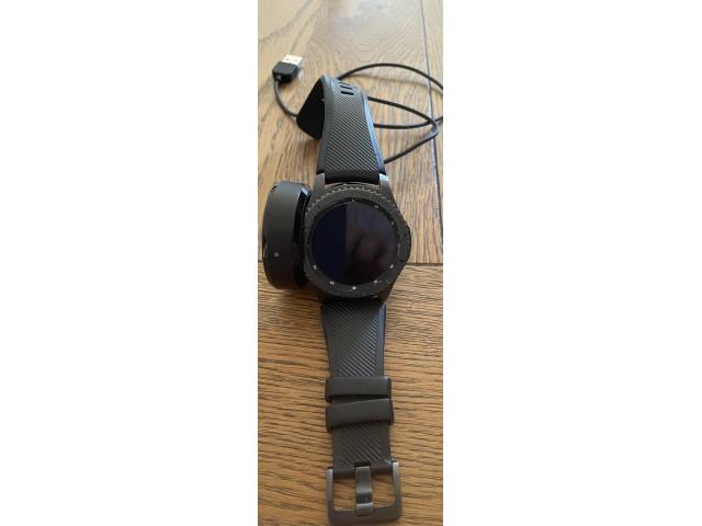 Photo Montre Samsung Gear S3 Frontier SM-R760 image 4/4