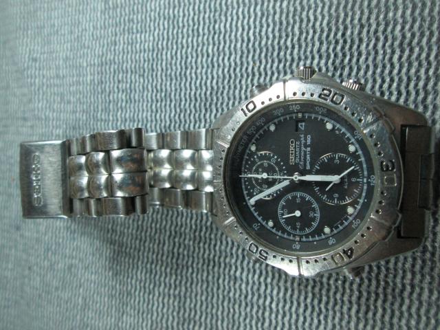 Photo Montre SEIKO chronograph sports 150 image 4/6