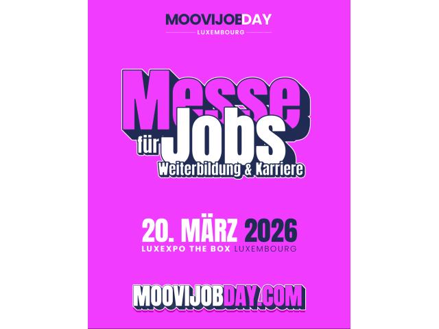 Photo Moovijob Day Luxembourg - Salon de recrutement image 4/4