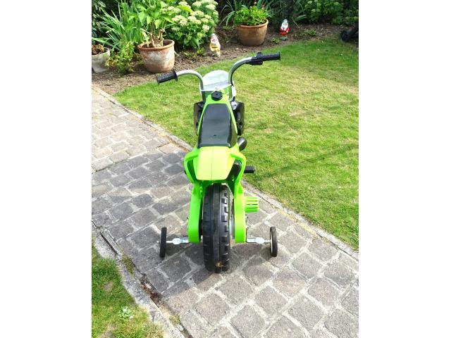 Photo moto Cross Électrique CR pour Enfants de 3 à 6 Ans image 4/4