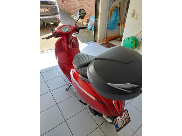 Photo MOTO ELECTRIQUE NEXT MOJITO A VENDRE image 4/6