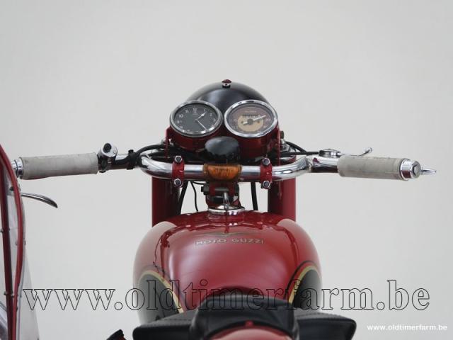 Photo Moto Guzzi Falcone + Sidecar '53 CH2607 image 4/6