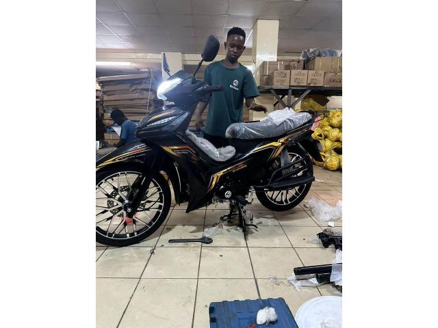 Photo MOTO HASILAZA 110 ET 125 CC NEUVES ZÉRO KILOMÈTRE DISPONIBLES image 4/4