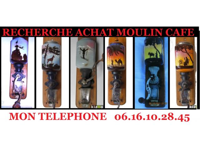 Photo MOULIN A CAFÉ LE MOTIF DÉCOR TAUREAU Berty st saint jean du desert sjd image 4/4