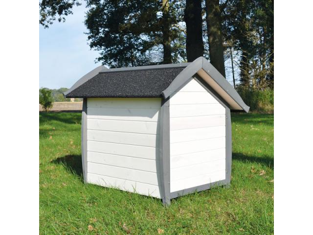 Photo Niche design Oscar L - M - XL niche chien abri chien niche géante niche XL cabane chien abri bois ni image 4/6