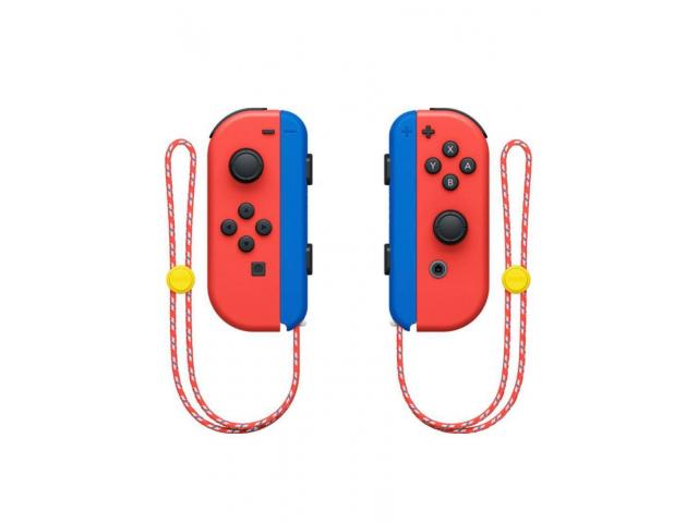 Photo Nintendo switch édition Mario Rouge/Bleu + Mario Party image 4/5