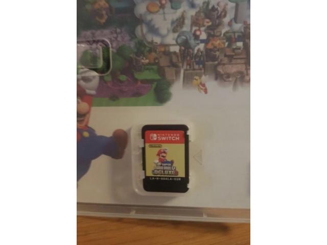 Photo Nintendo Switch Luigi's Mansion 3 & New Super Mario Bros. U Deluxe & Super Smash Bros. Ultim image 4/6