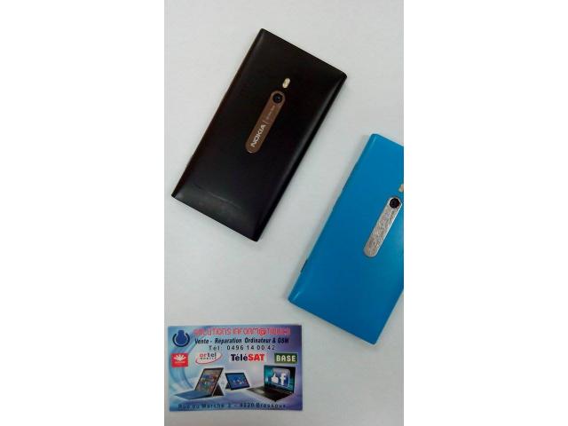 Photo Nokia Lumia 800 Noir ou Bleu d'occasion image 4/4