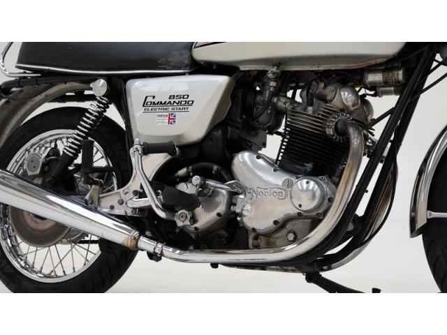 Photo Norton Commando 850 '75 CH30294 image 4/6