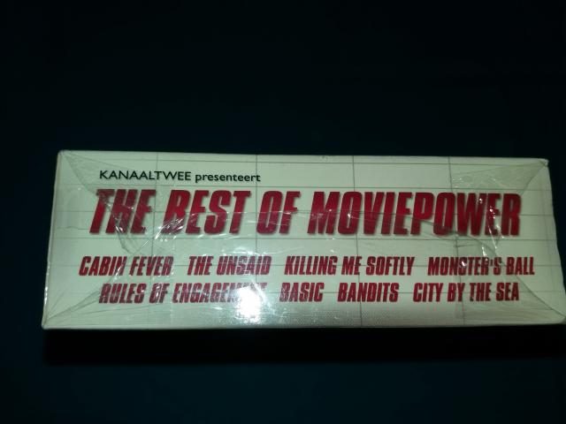 Photo nouveau coffret the best of movie power 8 dvds in box image 4/4