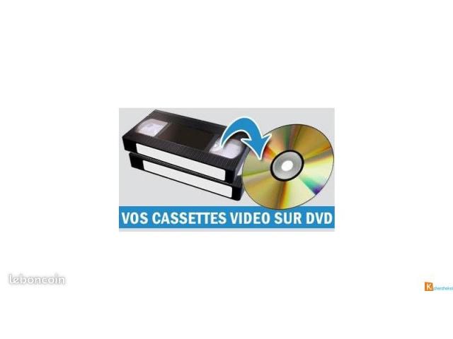 Photo Numérisation et Transfert cassettes vhs ou vhs-c sur support numérique de votre choix image 4/6