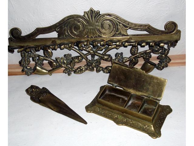 Photo objets-bronze-cuivre doré-ideal braderie ou autres. image 4/4