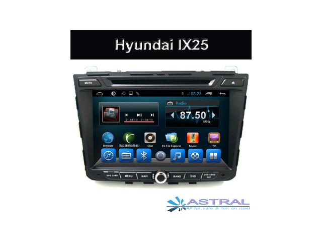 Photo OEM Autoradio GPS en 3D Bluetooth Mp3 Dvd CD Android Spécial Hyundai I10 2007-2012 image 4/6