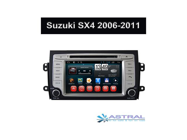 Photo OEM Fabricant 2DIN Autoradio RDS Radio Navigation Bluetooth Suzuki Swift 2013-2016 image 4/6