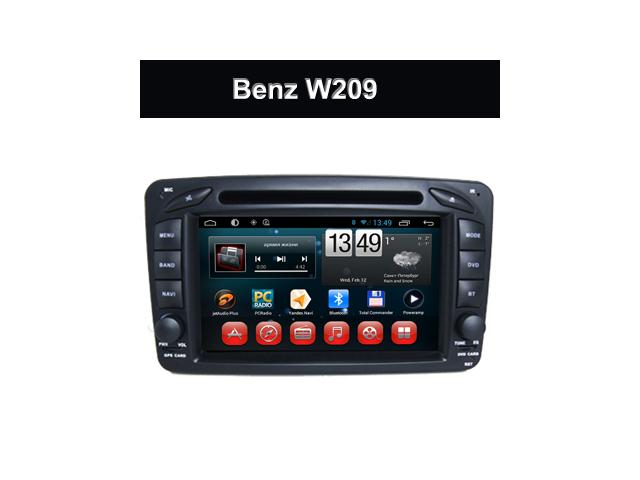 Photo OEM Système de navigation autoradio spécialement conçu pour Benz S Classe image 4/5