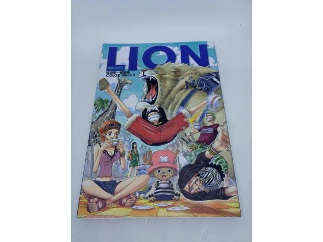 Photo One Piece - les Color Walk 1, 2 et 3 de la Shueisha en VO image 4/4