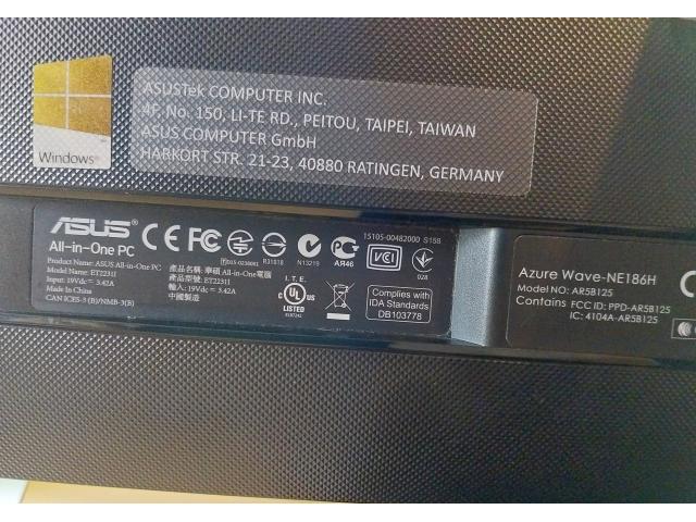 Photo ordinateur ASUS ALL-IN-ONEPC image 4/6