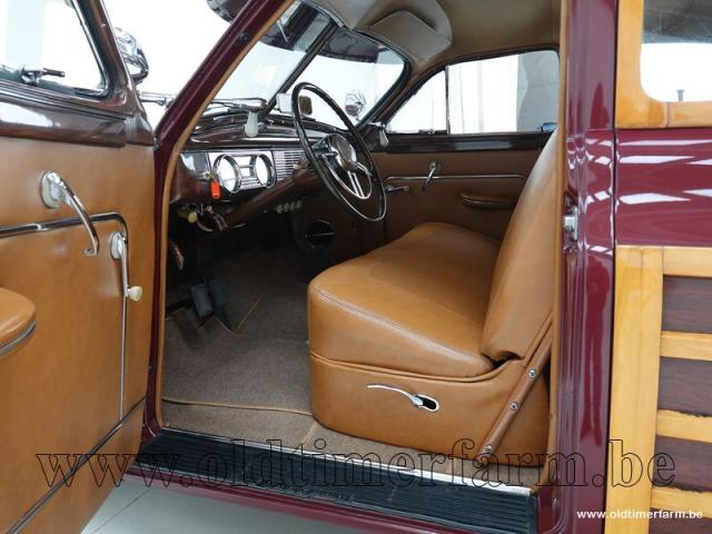 Photo Packard Eight Woody wagon '47 CH3639 image 4/6