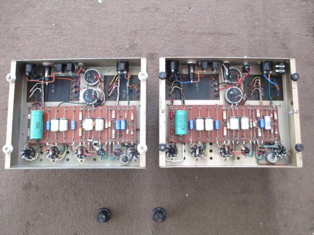 Photo Paire amplifiers Leak TL50 plus image 4/4