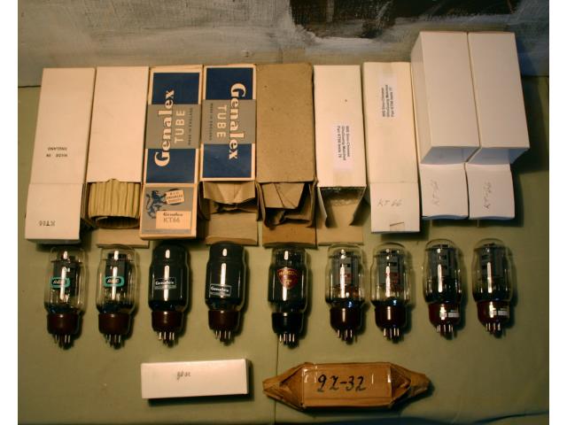 Photo Paire Quad II tube Amplificateurs image 4/4
